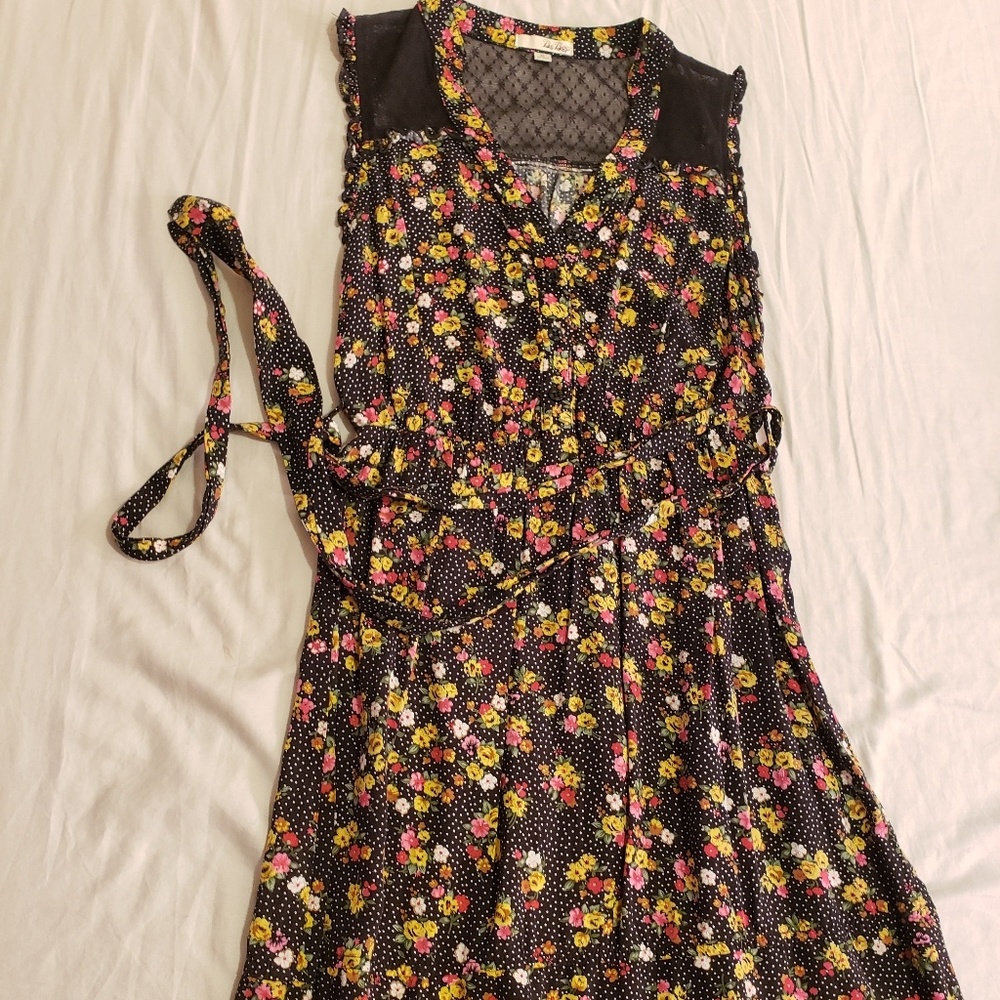 Floral dress